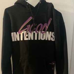 YIDEYIPIN - Good intentions hoodie